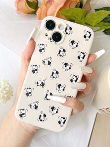 Funda para móvil con estampado de panda - Multicolor - Ver 1