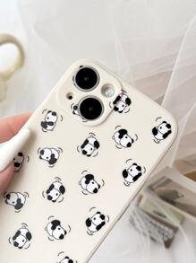 Funda para móvil con estampado de panda - Multicolor - Ver 3
