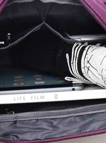 時尚女單肩斜挎包防水尼龍牛津布輕便包大容量休閒款