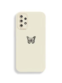 1 ốp lưng điện thoại hình bướm, tương thích với iPhone 15 Pro Max, tương thích với Angel Eye, phiên bản quốc tế, không phải phiên bản nội địa. - Màu be - Xem 2