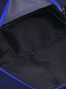 Chicos Mochila con patrón de dibujos animados para - Azul - Ver 6