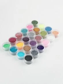 24 màu sơn móng tay nghệ thuật long lanh - Nhiều màu - Xem 4