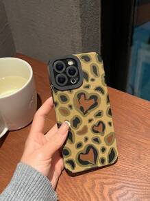 Leopard Pattern Phone Case - Multicolor - View 1