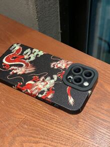 Ốp điện thoại họa tiết rồng Trung Quốc - Nhiều màu - Xem 3