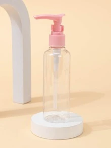 1 个 100 毫升分装瓶，空透明分配器容器，适用于旅行装化妆品，空化妆品可再填充旅行容器塑料发胶瓶喷雾器，适用于香水护肤彩妆乳液，客厅家居卧室浴室家居装饰，旅行用品，婚礼，派对，生日，送给男士妈妈爸爸朋友的礼物，新年，配饰，有趣的礼物