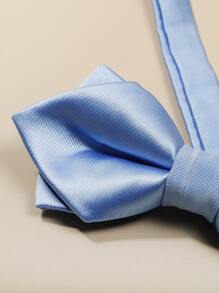 1 chiếc cà vạt thắt nơ thời trang cho nam cho cuộc sống hàng ngày - Màu xanh lam - Xem 3