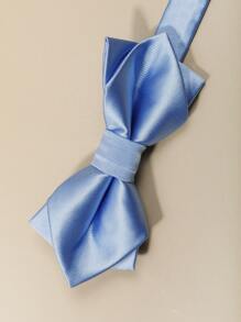 1 chiếc cà vạt thắt nơ thời trang cho nam cho cuộc sống hàng ngày - Màu xanh lam - Xem 4