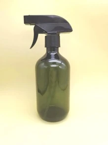 500ml Hair Styling Clear Spray Bottle,Empty Fine Mist Spray Bottle Ultra Fine Continuous Spray Water Bottle Fine Mist Sprayer For Hair Styling, Cleaning,Plants, Misting & Skin - Multicolor - View 2