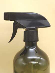 500ml Hair Styling Clear Spray Bottle,Empty Fine Mist Spray Bottle Ultra Fine Continuous Spray Water Bottle Fine Mist Sprayer For Hair Styling, Cleaning,Plants, Misting & Skin - Multicolor - View 4