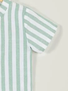 Baby Boy Casual Striped Vacation Suit