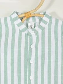 Baby Boy Casual Striped Vacation Suit