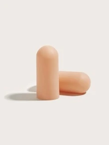 防磨損拇指套，2入組可切割腳趾保護套，足部護理工具，矽膠鞋頭墊腳趾水泡，非常適合跑步、散步，凝膠腳趾套腳趾繃帶套適用於大腳趾、錘狀腳趾、內生腳趾甲、腳趾護具腳用 - 杏色 - 查看 4