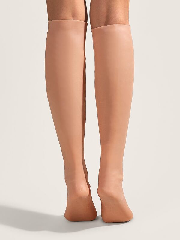 Silicone Moisturizing Relief Socks, 1pair High Elastic Absorption