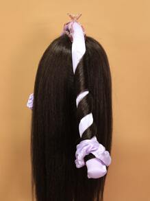 4 piezas Rulos Set - Morado - Ver 5