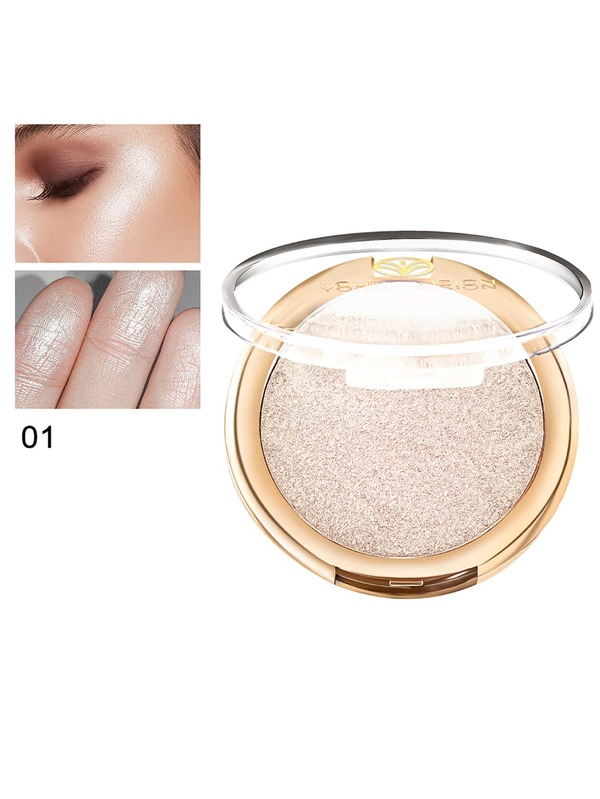 LongWearing Shimmer Highlighter Powder SHEIN USA