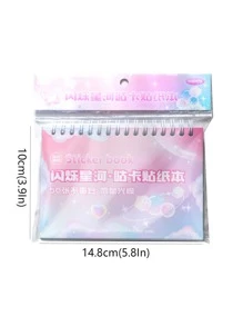 50張/包混合圖案什錦貼紙簡單多用途貼紙用於DIY工藝裝飾 - 彩色 - 查看 2