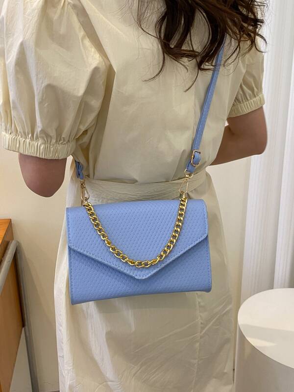 New Style Women's Square Bag Embossed Handbag Clamshell Bag Shoulder