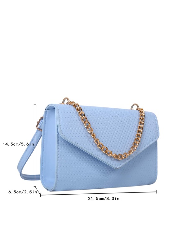 New Style Women's Square Bag Embossed Handbag Clamshell Bag Shoulder