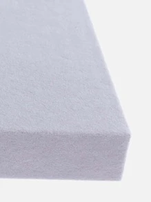 1pc Plastic Jewelry Tray, Modern Grey Jewelry Storage Display Showcase Holder Box For Home - Grey - View 4