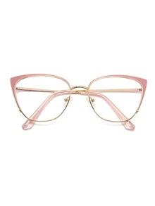 Gafas ojo de gato - Rosa - Ver 2
