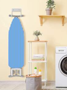 1pc Iron Alloy Hanging Hook, Modern Solid Hanging Storage Rack For Home - White - View 5
