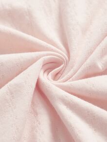 Manfinity NiteLyfe Men Solid Polo Shirt - Baby Pink - View 4