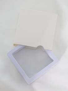 1入組時尚心和珠子裝飾多層銀手環適用於女士日常裝飾