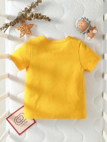 Baby Boy Panda Print Tee