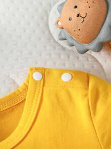 Baby Boy Panda Print Tee