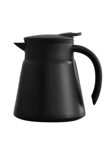 1 cái nồi cách nhiệt bằng thép không gỉ - màu đen - Xem 2