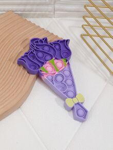 1 pieza Burbuja de empuje en forma de flor - Multicolor - Ver 2