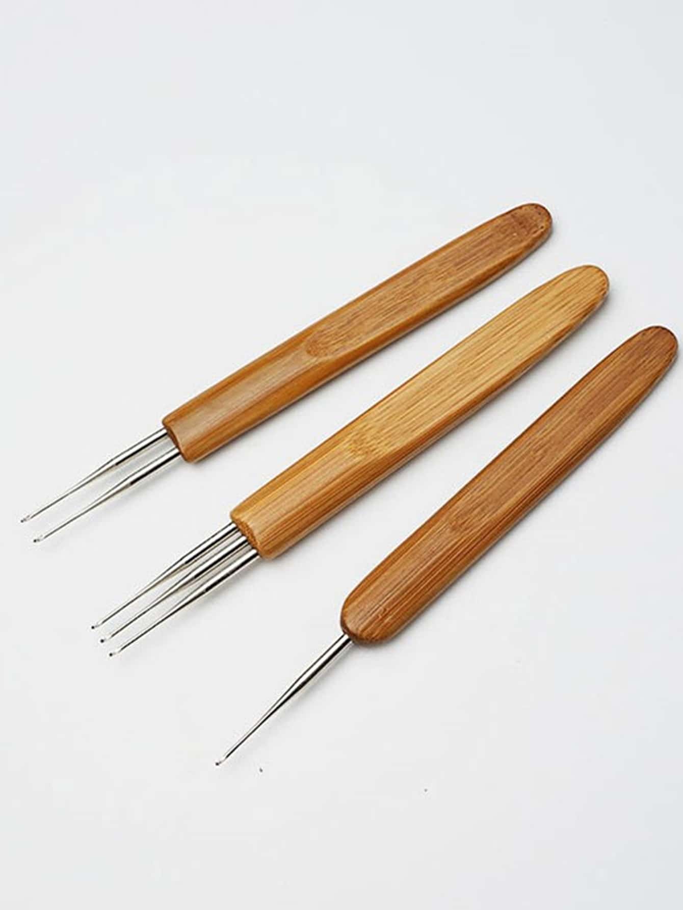 Single/Double/Triple Head Crochet/Braiding Hook Needles (One Size Fits