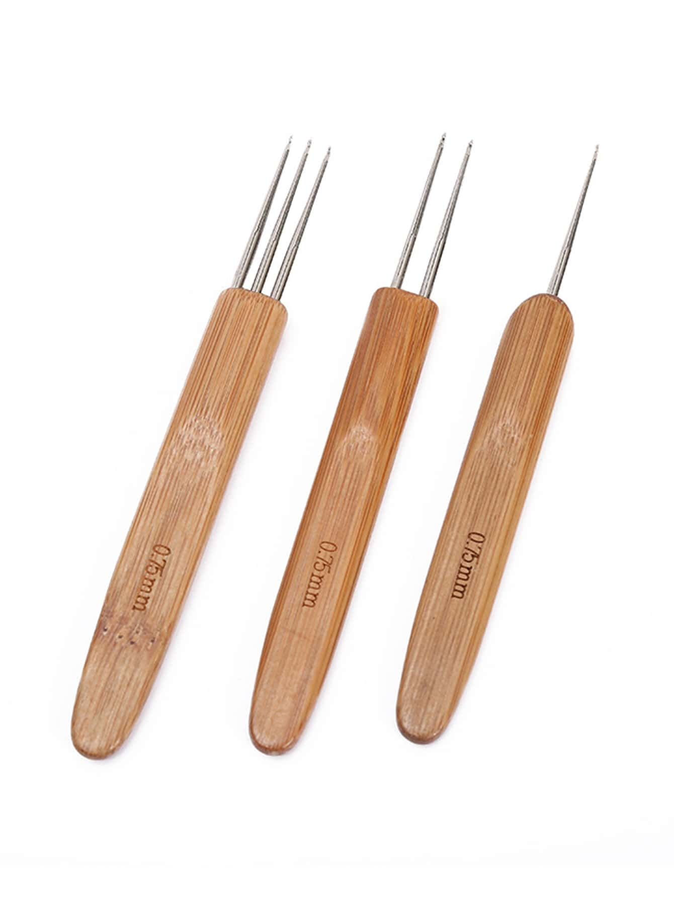 Single/Double/Triple Head Crochet/Braiding Hook Needles (One Size Fits