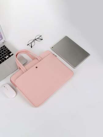 1 pièce Sac de rangement portable imperméable à grande capacité multi-fonctions anti-rayures pour ordinateur portable, mobile, téléphone, Ipad, compatible avec Macbook, compatible avec des tailles de 13", 14" et 15"