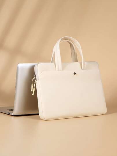 1pc 13"/14"/15" Large Capacity Multifunctional Computer, Phone, IPad Carrying Bag