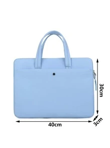 1 个 13 英寸/14 英寸/15 英寸大容量多功能电脑、手机、iPad 便携包 - 藍色 - 查看 4