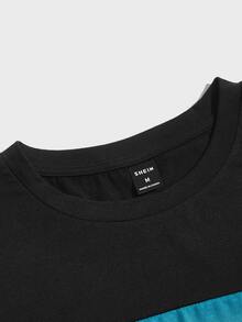 Manfinity VCAY Bộ hai mảnh Nam Dây kéo Túi Nhiệt đới Boho - Đỏ - Xem 4