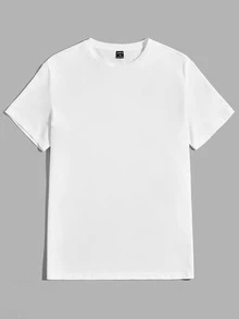 Manfinity RebelGame Men Car & Letter Graphic Tee - White - View 2