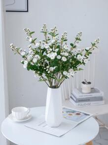 1 件人造玫瑰花束，适用于家庭、餐桌、婚礼、户外花园、生日、派对装饰和拍摄道具、情人节、礼物 - 彩色 - 查看 8