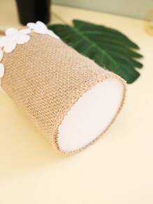 1 Cái Chắc Chắn Màu Trắng Hoa Trang Trí Túi Quà Tặng Màu Trơn Gói Quà Túi Dự Tiệc - Nhiều màu - Xem 4