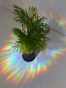 6 piezas holográfico decorativo PVC electrostático para casa - Multicolor - Ver 6