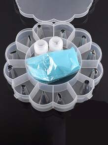 15pcs Stainless Steel Piping Nozzle - Blue - View 4