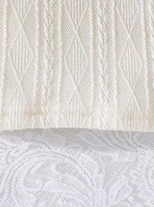 Baby Solid Cami Top & Skirt - Khaki - View 7