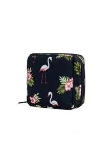 Bolsa de almacenamiento de toallas sanitarias de viaje gruesas - Multicolor - Ver 1
