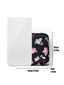 Bolsa de almacenamiento de toallas sanitarias de viaje gruesas - Multicolor - Ver 3
