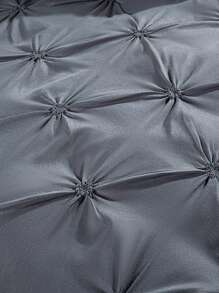 3قطعات/طقم موحد اللون غطاء لحاف غطاء لحاف و 2 حديث البوليستر أطقم مفروشات الى منزل