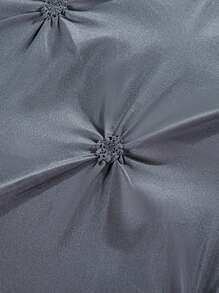 3قطعات/طقم موحد اللون غطاء لحاف غطاء لحاف و 2 حديث البوليستر أطقم مفروشات الى منزل