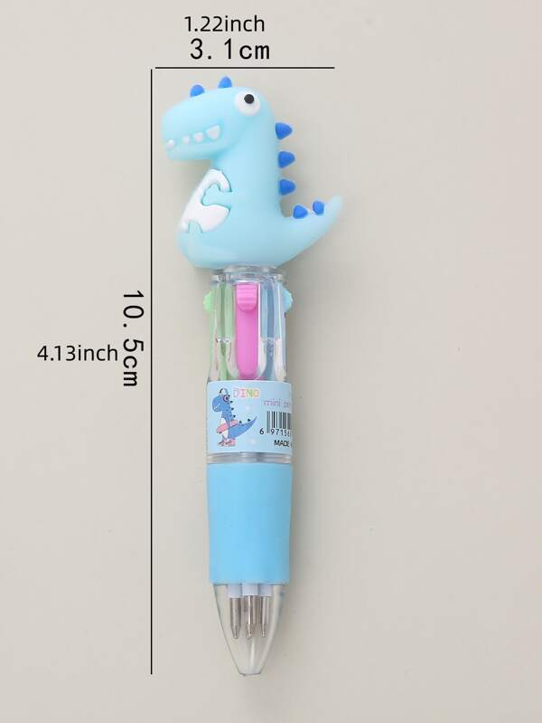 1pc 4 Color Ballpoint Pen SHEIN USA