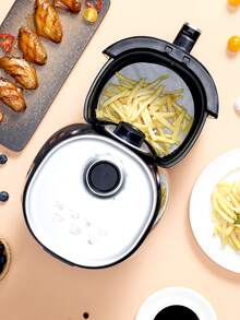 100 piezas/set pergamino de papel, rollo de papel de pergamino moderno para cocina - Blanco - Ver 4