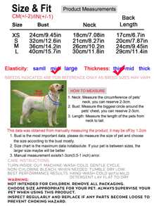 1 váy thú cưng in sọc cho mèo và chó cho mùa hè - Hồng - Xem 5